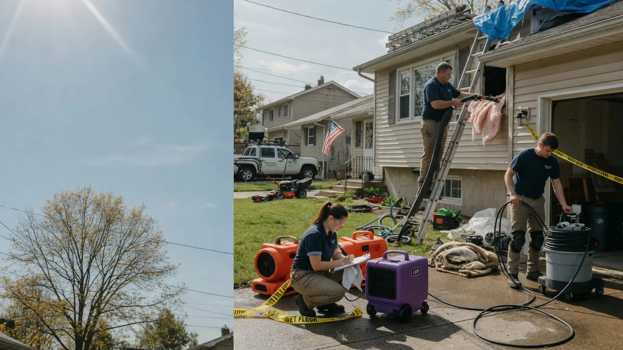 Emergency Water Removal in Brownfield, TX near me